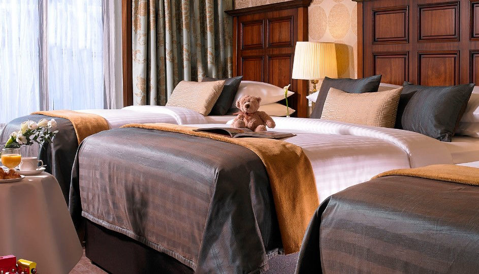 Castlecourt Hotel, Spa & Leisure Westport Rom bilde